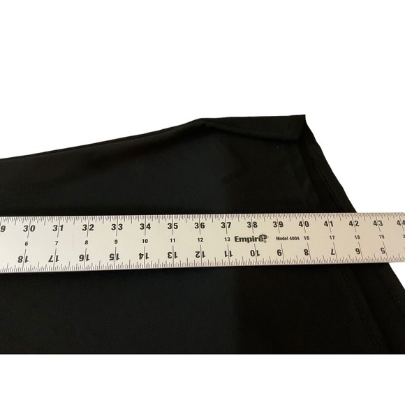 Lauren Ralph Lauren Women's 14 Black Twist Knot Dress Long Sleeve New - Picture 7 of 16